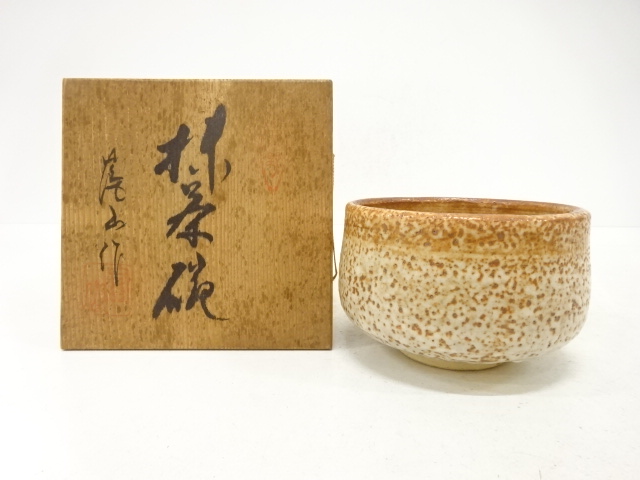 JAPANESE TEA CEREMONY / SHINO TEA CHAWAN